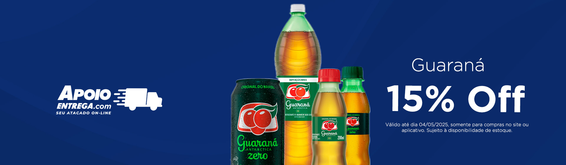 Guaraná até 4/05